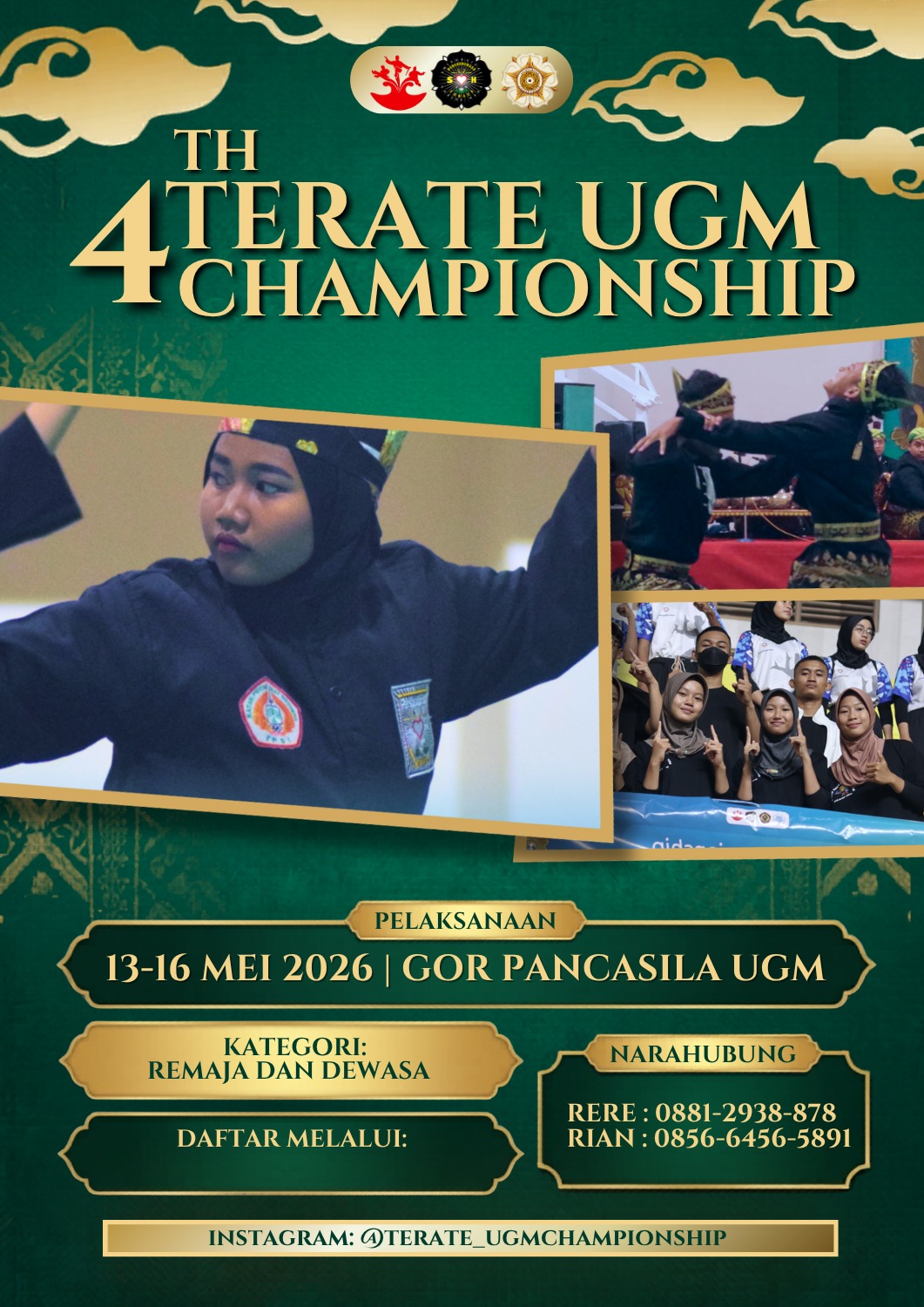 The 4th Terate UGM Championship 2026